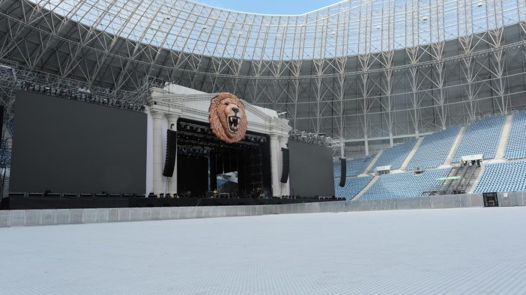 Ultimele pregatiri pentru festivalul IntenCity 2025