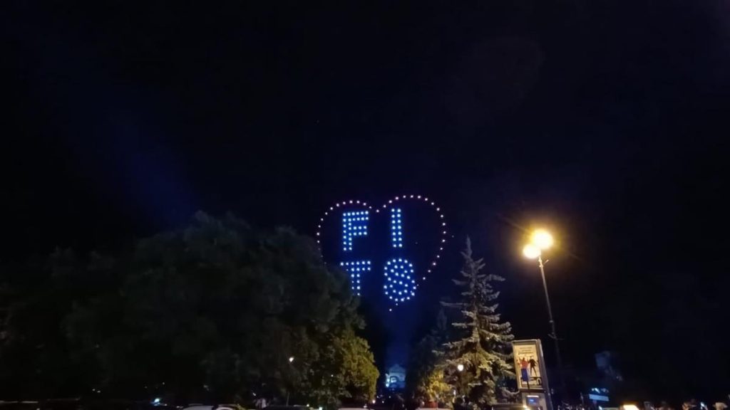 VIDEO FITS a inceput cu un spectacol impresionant de done in Sibiu
