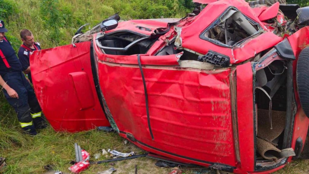 Accident feroviar grav in Harghita Un baiat a murit
