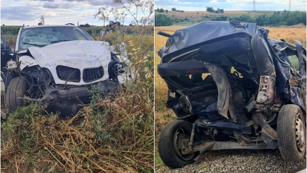 Accident grav in Teleorman Un mort si un copil ranit