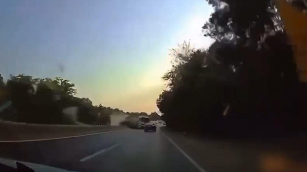 Accident teribil pe centura Capitalei sofer mort