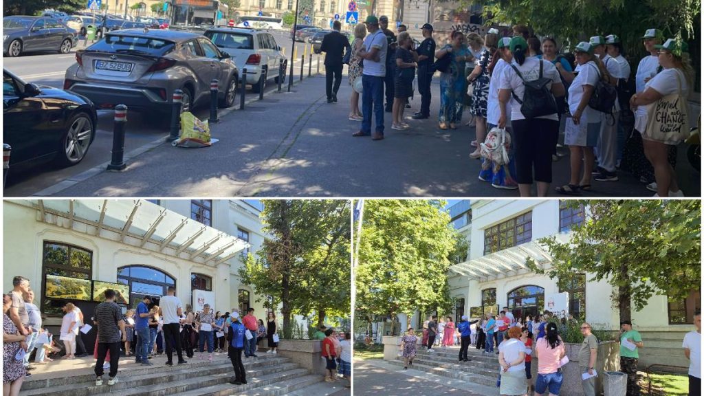 Angajatii Primariei Sector 3 si asistenta sociala refuza munca