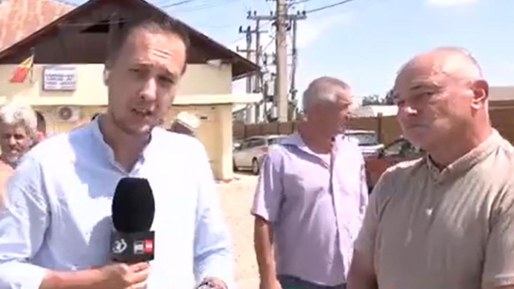 Apele Romane conflict cu legumicultorii din Dambovita