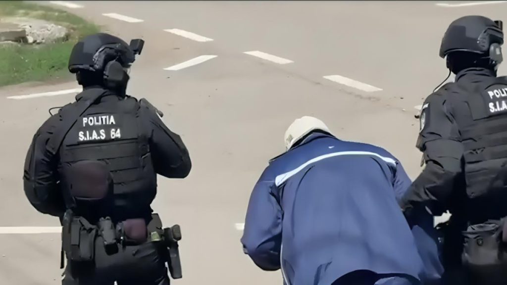 Apropia ii criminalului din Mures colaboreaza cu politia