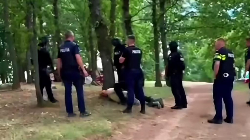 Atacatorii polististului agresat au fost arestat de mascat