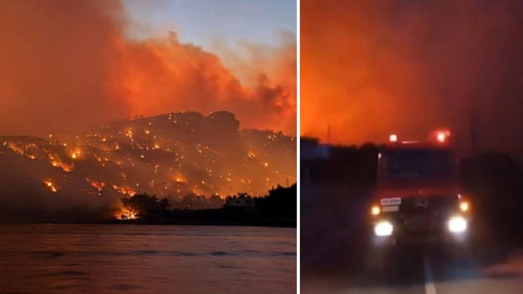 Atenionare de cltorie pentru Grecia risc de incendii