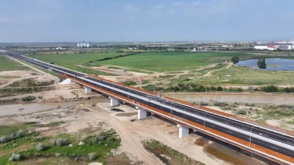 Autostrada Moldovei A7 Se deschide circulatia pe un tronson