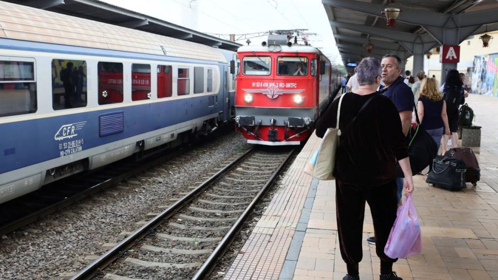 Biletele de tren se scumpesc de la 1 august