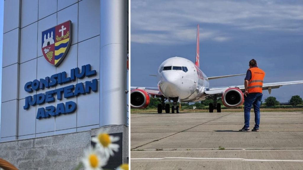 CJ Arad reduce membri in consiliile din Aeroport si Zona Libera