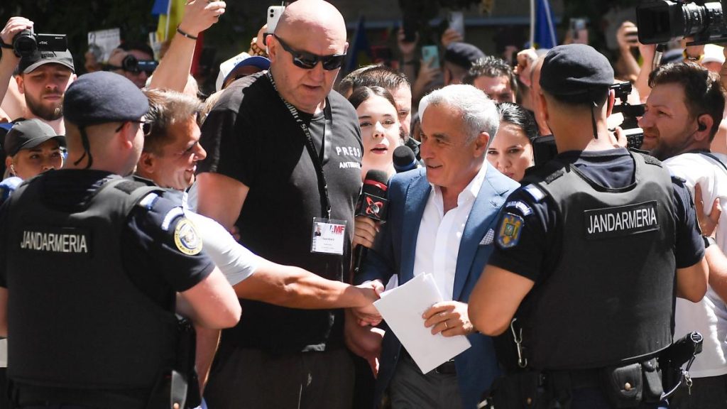 Calin Georgescu ramane sub control judiciar dupa judecata