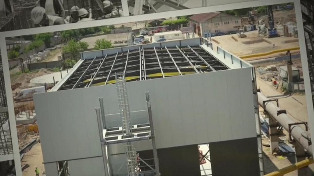 Centrala de cogenerare transforma energia din Constanta