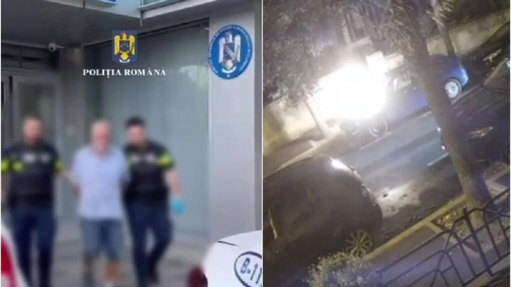 Cine este piromanul care a incendiat masini in Sectorul 1