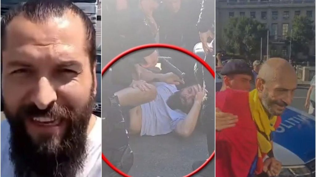 Cine sunt agitatorii din Piaza Victoriei si A1