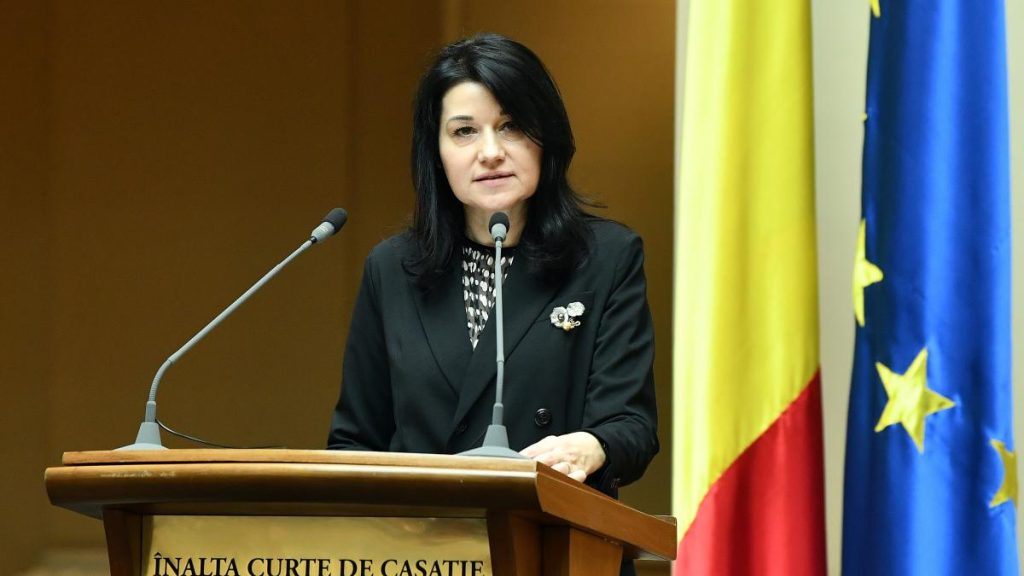 Corina Corbu presedinta ICCJ se pensioneaza la 53 de ani