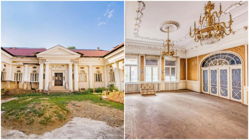Cum este interiorul casei de 100 de ani din Arad