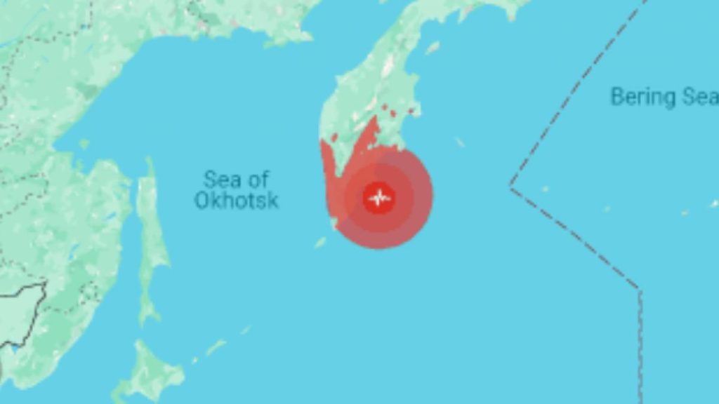Cutremur de 88 grade in Kamceatka Rusia