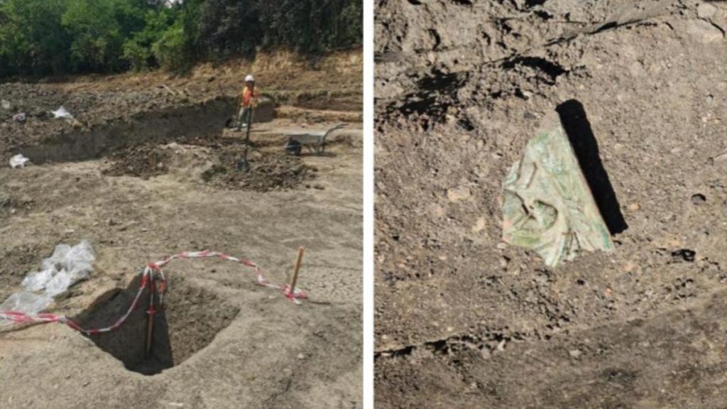 Descoperire arheologica in timpul restaurarii castelului Teleki