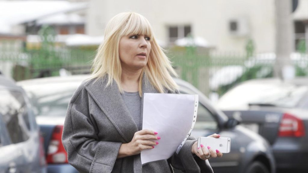Elena Udrea ar putea fi eliberata din penitenciar azi