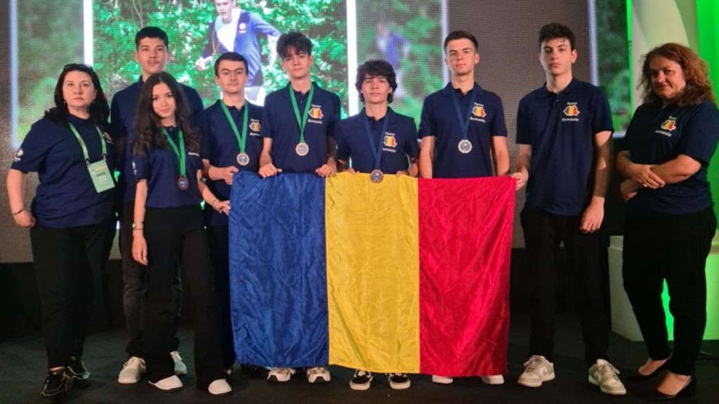 Elevii din Romania au castigat cinci medalii la Olimpiada de Geografie