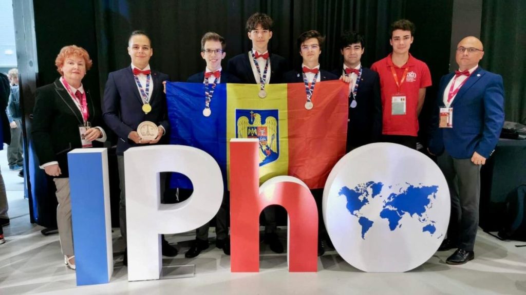 Elevii romani au castigat medalii la Olympiada de Fizica