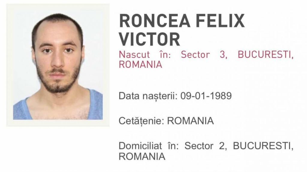 Felix Roncea extremist de dreapta prins pe acoperis in Bucuresti