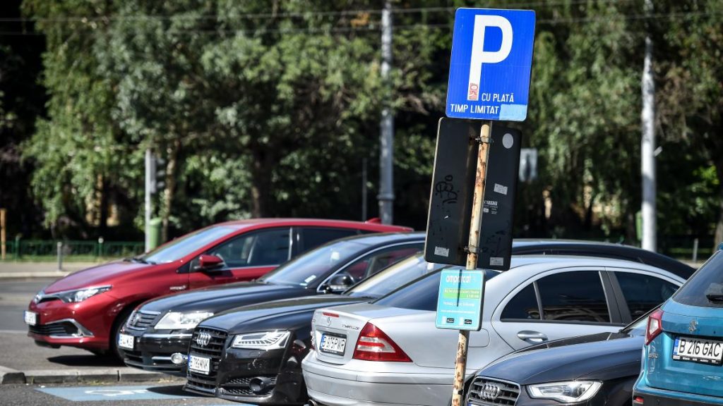 Hotii au falsificat codurile QR de la parcarile din Bucuresti