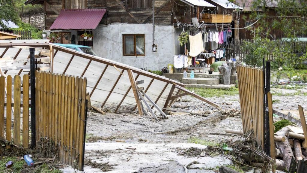 Ilie Bolojan anunta sprijin financiar pentru inundatii