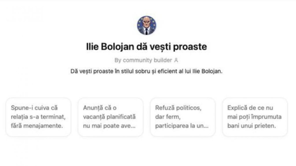 Ilie Bolojan anunta vesti triste
