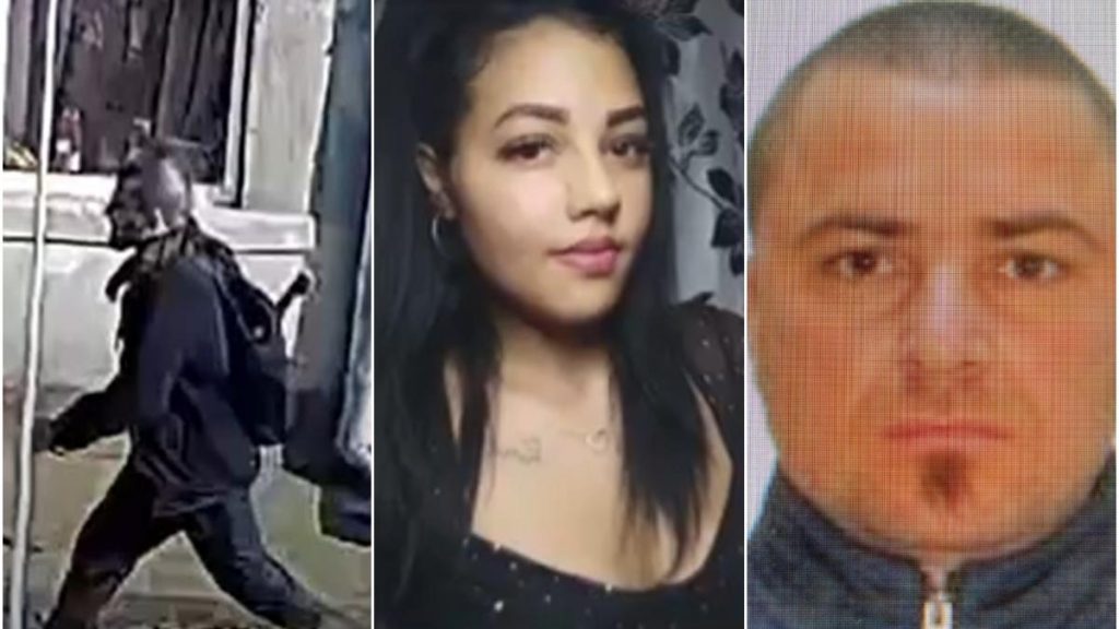 Imagini cu criminalul din Mures cu toporisca cautat de politie