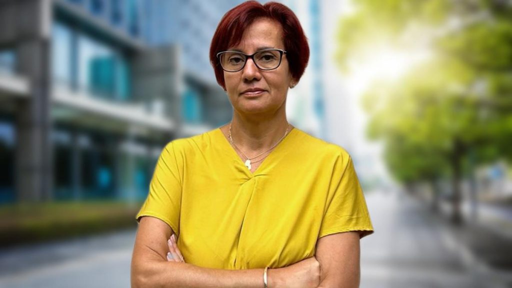 Ioana Dogioiu jurnalista numita purtator de cuvant al Guvernului