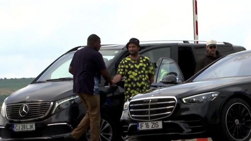 Justin Timberlake a ajuns in Romania pentru Electric Castle