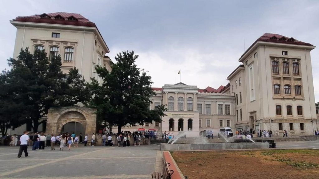 La Universitatea de Medicina din Iasi admiterea cu note de 5