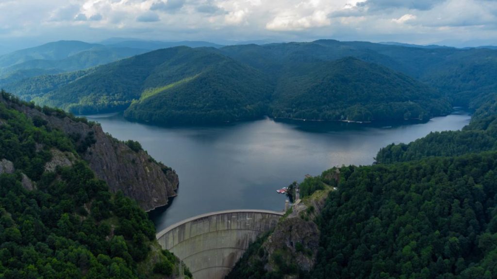 Lacul Vidraru va fi golit complet pentru prima data