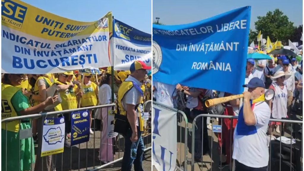 Liderul Spiru Haret acuza Guvernul de razbunare pe profesori