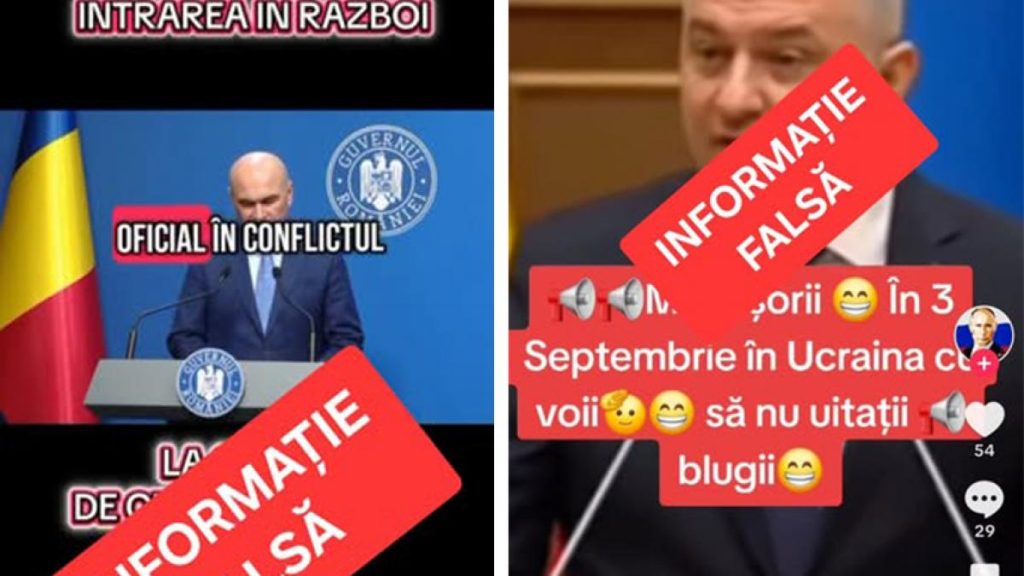 MAI avertizeaza despre clipuri false cu Bolojan