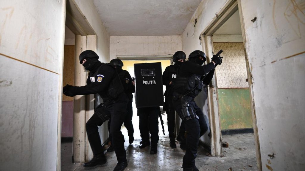 Mascatitii au intrat din gresala peste o familie din Ploiesti