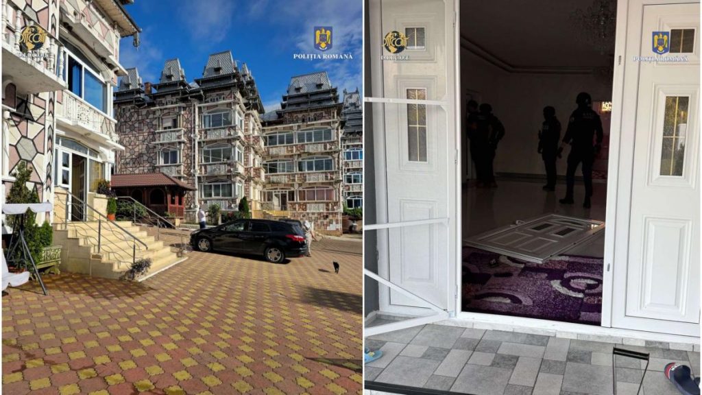 Mascaty au descins la camtari din Slobozia si Barbuleti