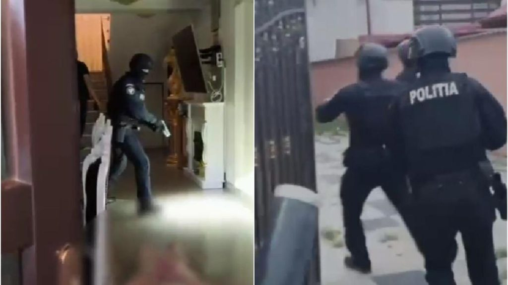 Mascatzii au perchezitionat clanurile Pian si Purcel