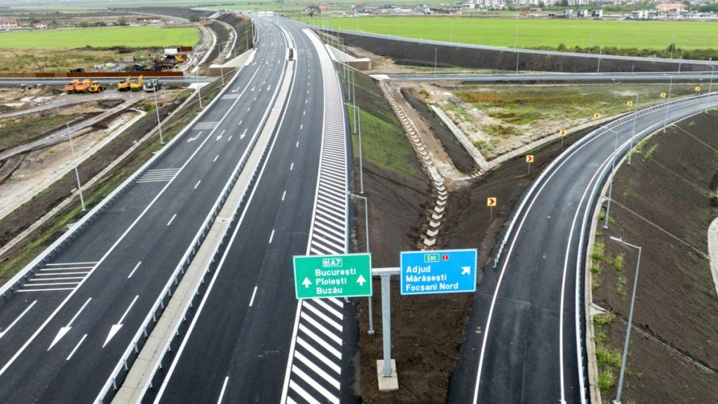 Ministrul Finantelor anunta circulatia pe A7 din vara viitoare