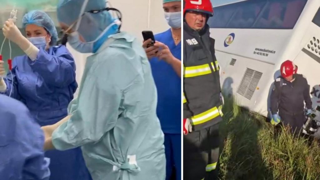 Miracol dupa tragedie Inima unui baiat salveaza o fetita
