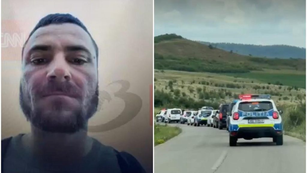 Mobilizare masiva in Bistrita Nasaud dupa aparitia suspectului