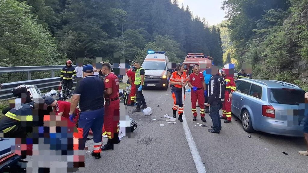 Motociclistul din Argentina ar fi provocat accidentul mortal de pe Transalpina