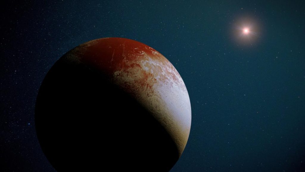 O noua lume descoperita in Sistemul Solar