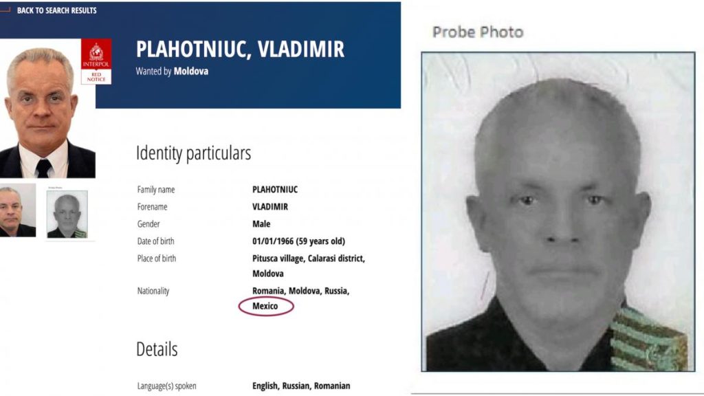 Oligarhul moldovean Vladimir Plahotniuc prins in Atena