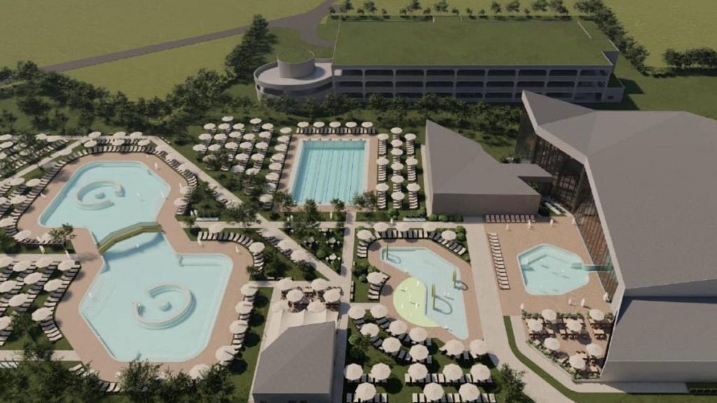 Oras din Romania cu nou aqua park ultramodern