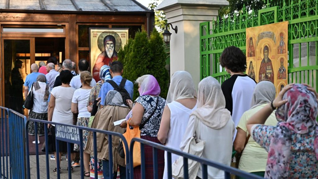Pelerinaj la Sfantul Dimitrie cel Nou in Bucuresti