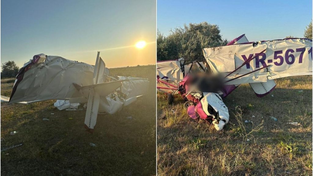 Pilotul decedat duminica la Gura Portitei mai cazuse cu un avion