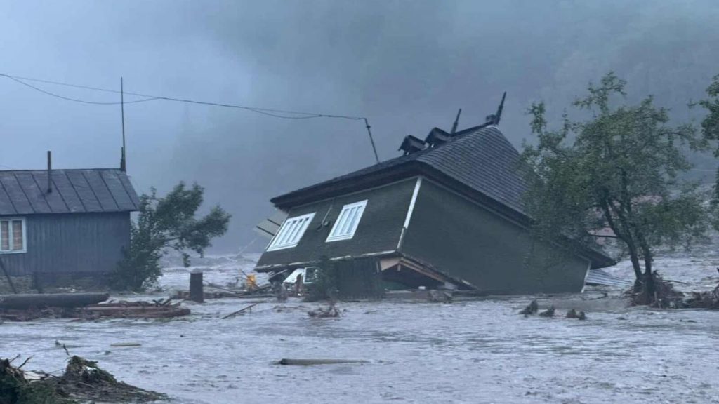 Presedintele CJ Suceava ofera sprijin financiar pentru victimele inundatiilor