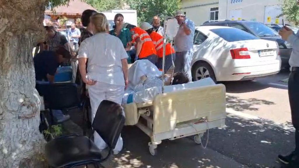 Prima oara am crezut ca e o simulare