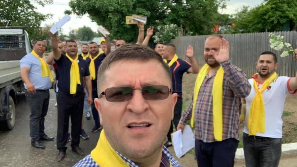 Primarul Merlin din Slobozia Bradului a fost batut